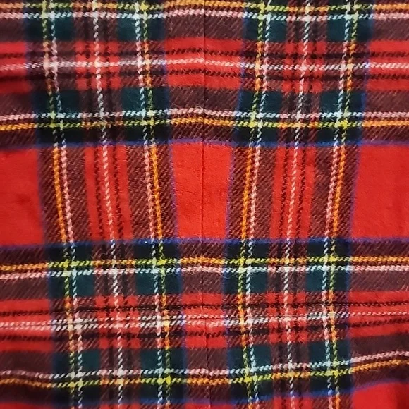 *BNWT* Talbots wool blend red tartan plaid blazer! - Picture 7 of 7